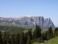 Seiser Alm und Schlern