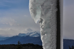 "Eisskulptur" auf Meran 2000
