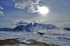 Mitten in den Dolomiten