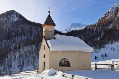 Kapelle auf der Fane Alm