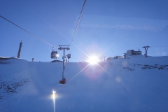 Auf dem Weg zum Kronplatz