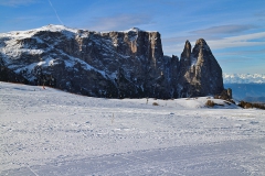 Seiser Alm und Schlern