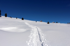 Winterlandschaft am Würzjoch