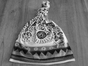 Das Multifunktionstuch Buff lässt sich vielsieitig einsetzen.