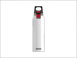 Die Sigg Hot&Cold One ist ein praktischer Begleiter an heißen und kalten Tagen.