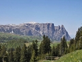 Seiser Alm mit Schlern