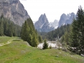 Tschamintal, eines der schönsten Täler in den Dolomiten