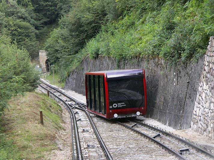 Mit der Mendelbahn auf den Mendelpass