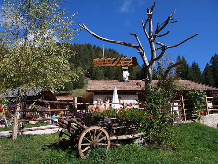 Laneralm bei Aldein EinkehrTipp