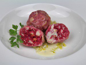 Rote-Bete-Knödel