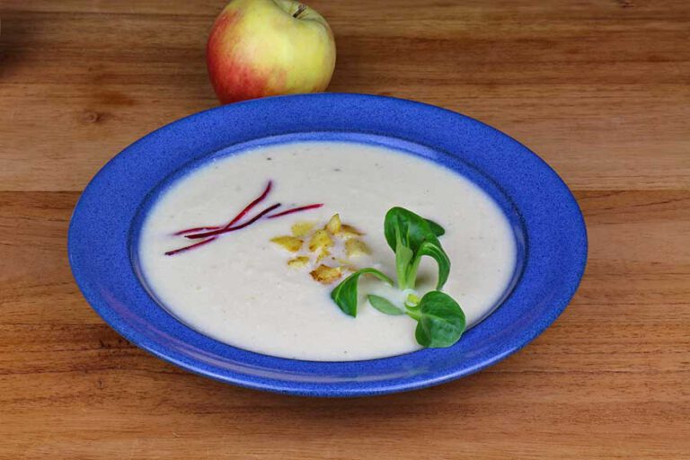 Apfel-Sellerie-Suppe, Rezept | Suedtirol-Kompakt.com