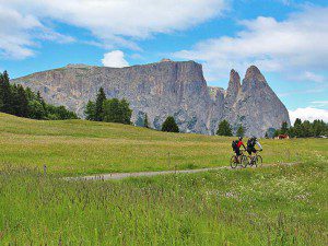 Seiser Alm im Sommer