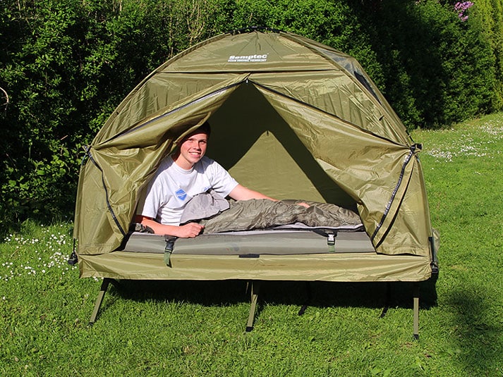 Test Semptec 4in1 Zelt