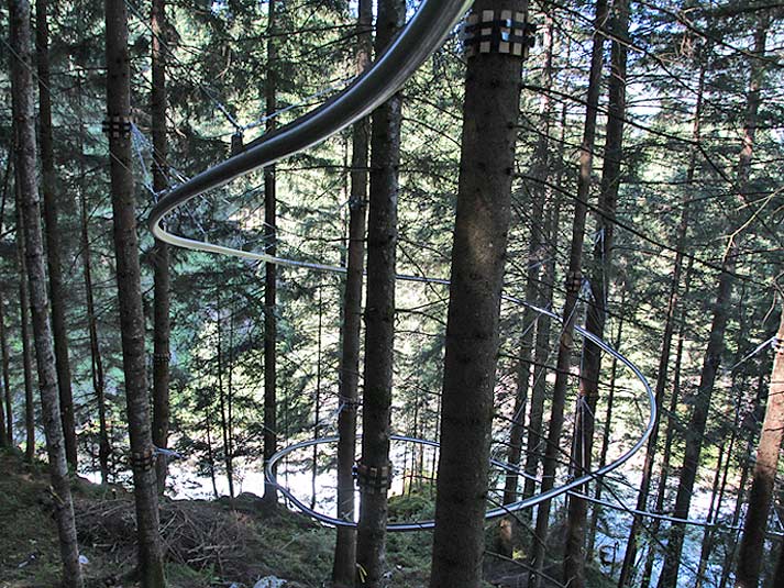 Fly-Line im Tauferer Ahrntal