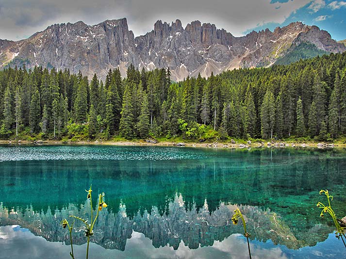 Karersee Südtirol Sehenswürdigkeiten