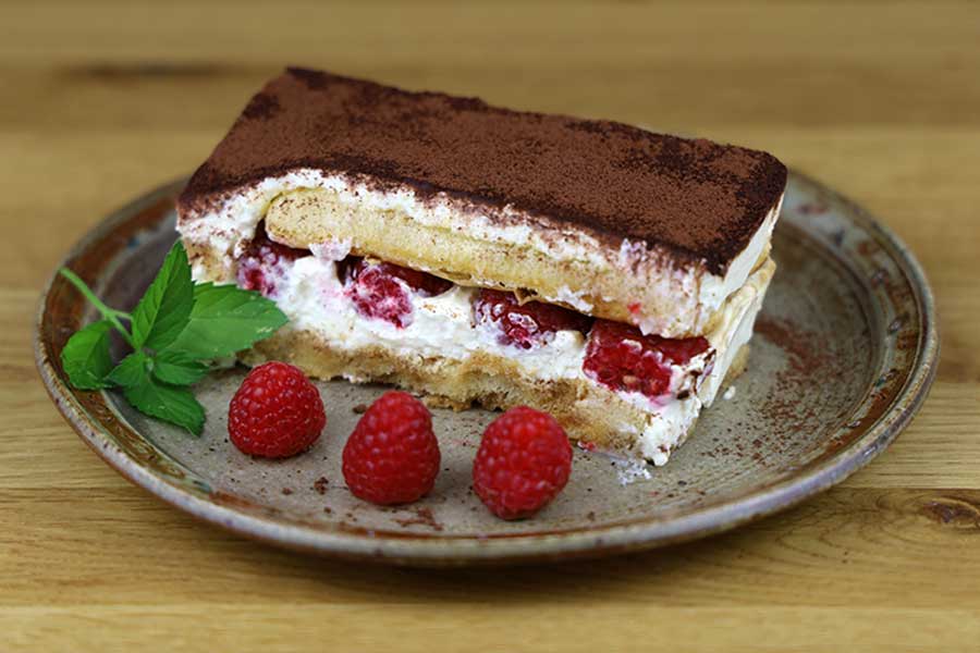 Himbeer-Tiramisu Rezept - einfach &amp; schnell | Suedtirol-Kompakt.com