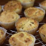 Muffins beim Abkühlen