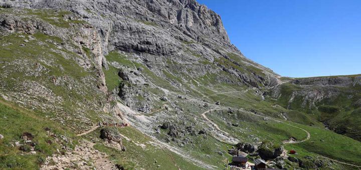 Sellajoch wandern