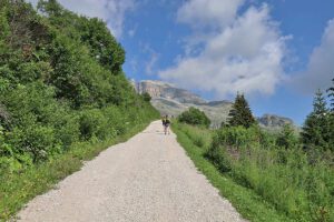 Wanderung Campolongopass Boé-See, Bild 1