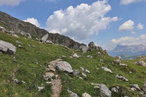 Wanderung Campolongopass Boé-See, Bild 10