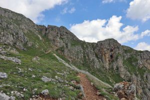 Wanderung Campolongopass Boé-See, Bild 11