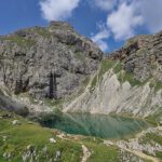 Wanderung Campolongopass Boé-See, Bild 12