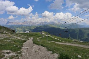 Wanderung Campolongopass Boé-See, Bild 13