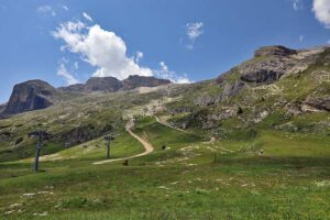 Wanderung Campolongopass Boé-See, Bild 14