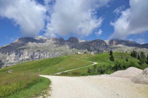 Wanderung Campolongopass Boé-See, Bild 2