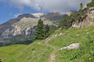 Wanderung Campolongopass Boé-See, Bild 4