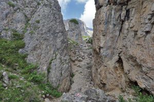 Wanderung Campolongopass Boé-See, Bild 6