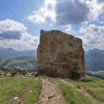 Wanderung Campolongopass Boé-See, Bild 8