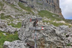 Wanderung Campolongopass Boé-See, Bild 9